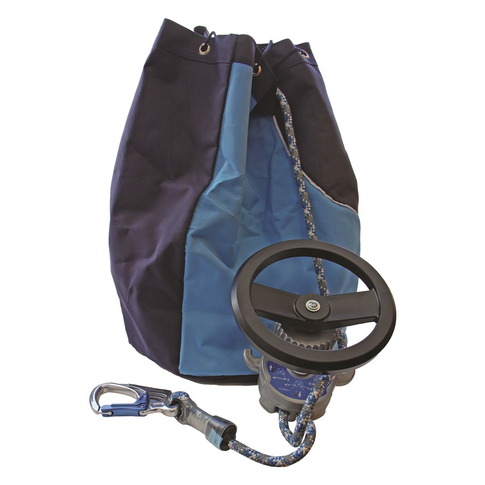 Rescue Descender Ikar with Handle 30m 140kg Aluminium