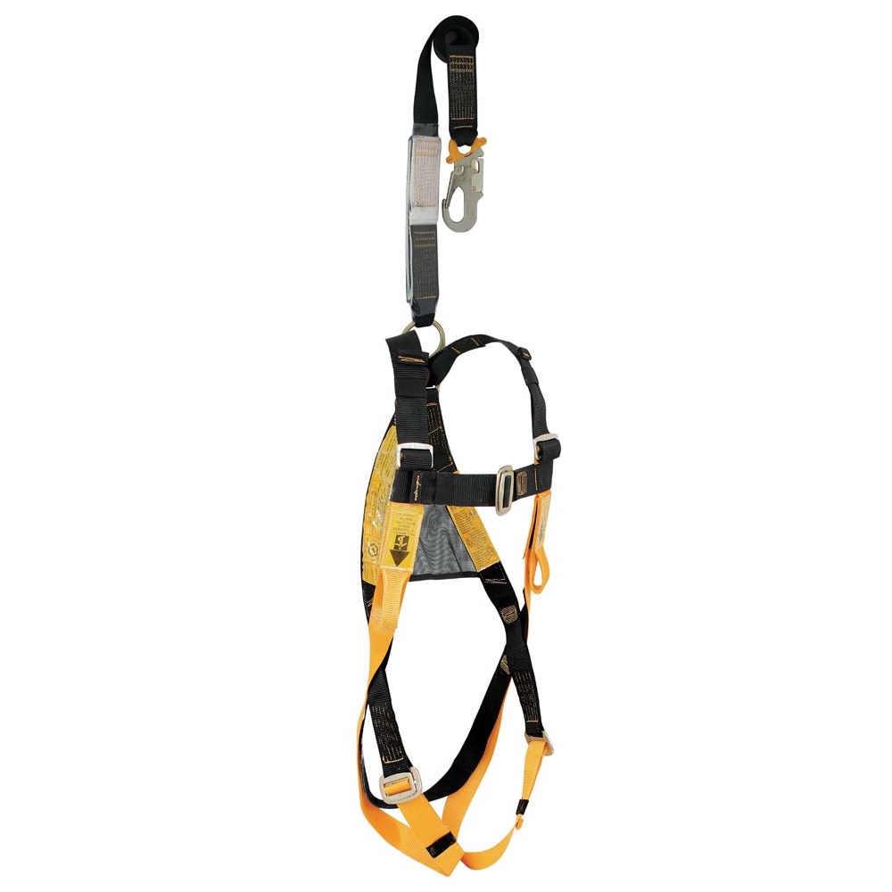 B-Safe All Purpose Fall Arrest Harness with 2m Web Lanyard Medium