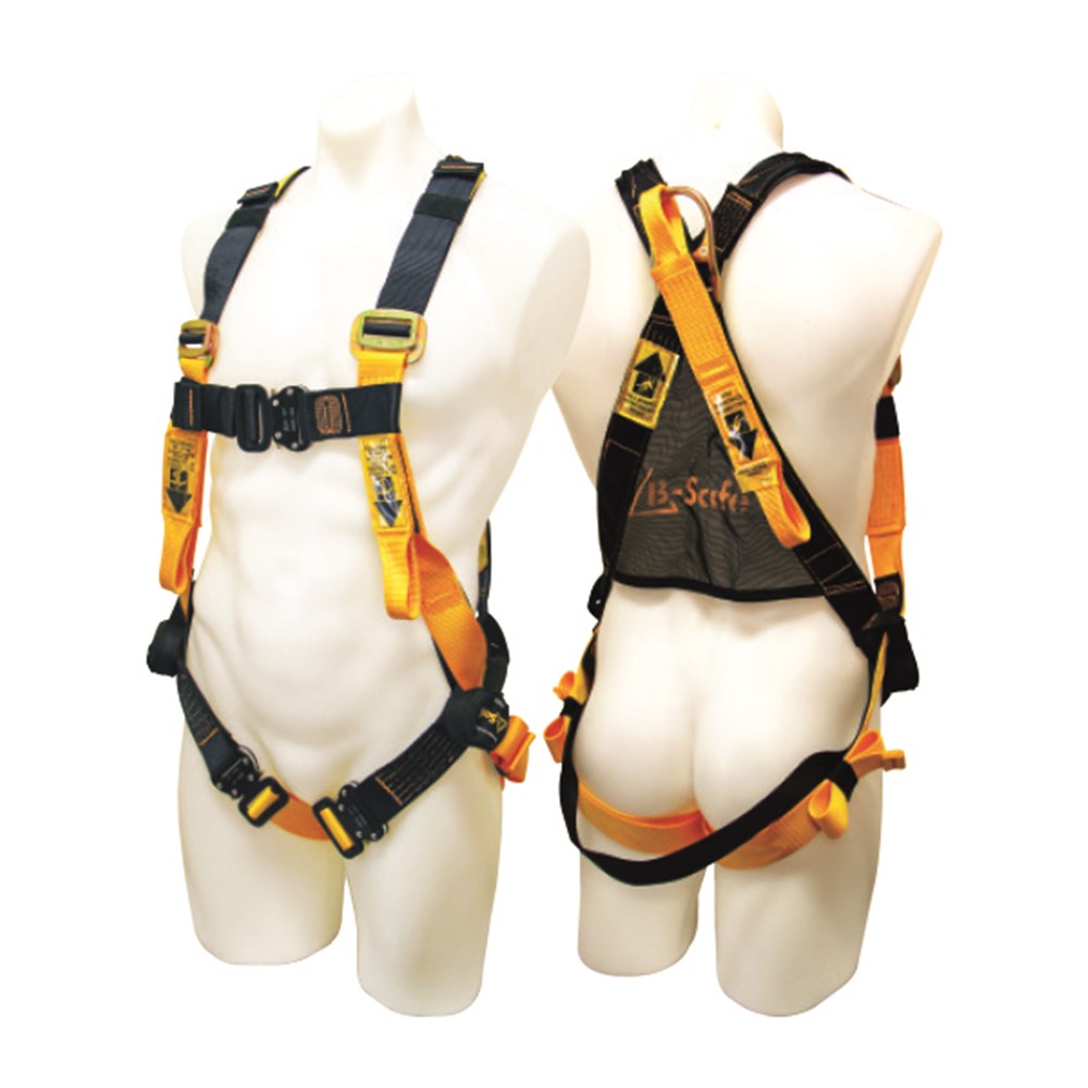 B-Safe Swift QB Confined Space Harness with Quick Connect Buckle Medium