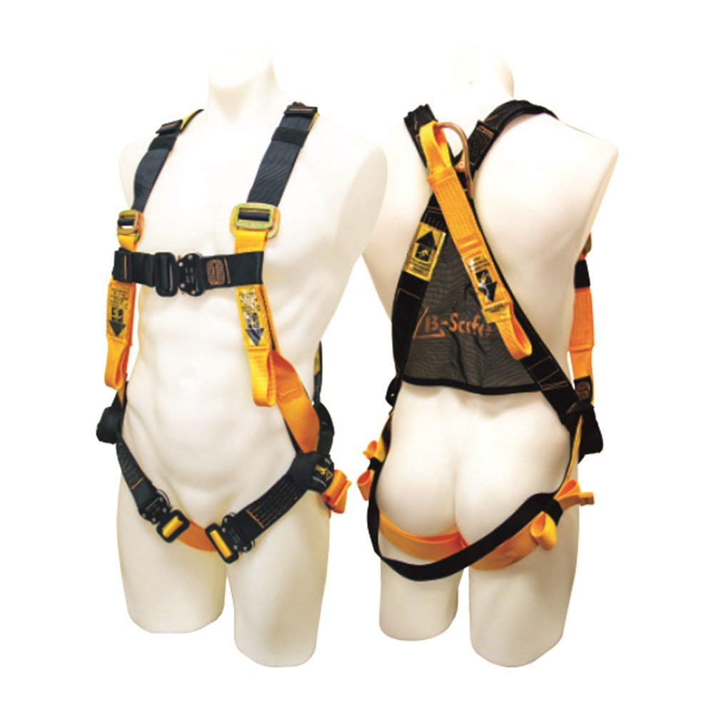 B-Safe Swift QB Confined Space Harness with Quick Connect Buckle Large