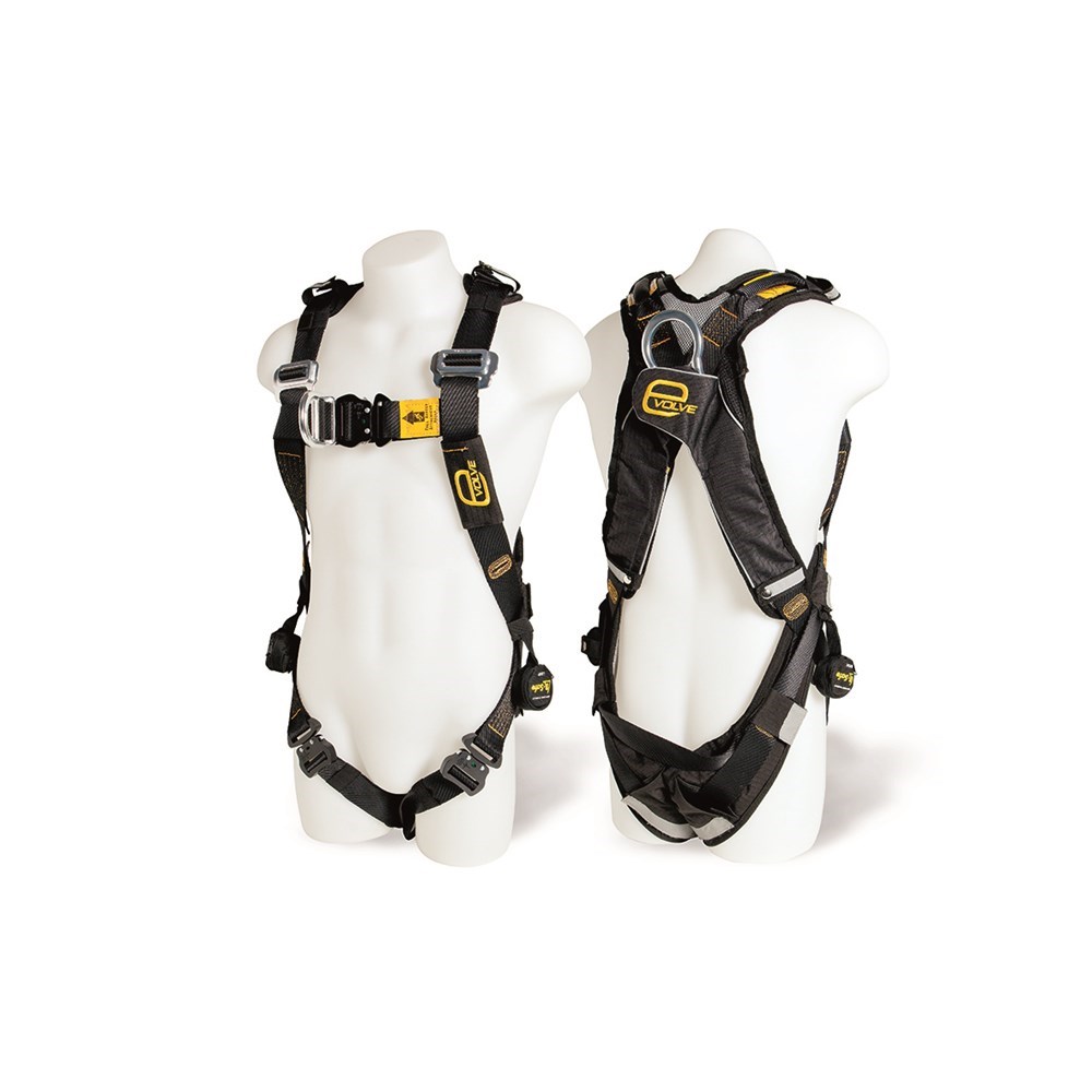 B-Safe Evolve Confined Space Harness with Quick Connect Buckle Small