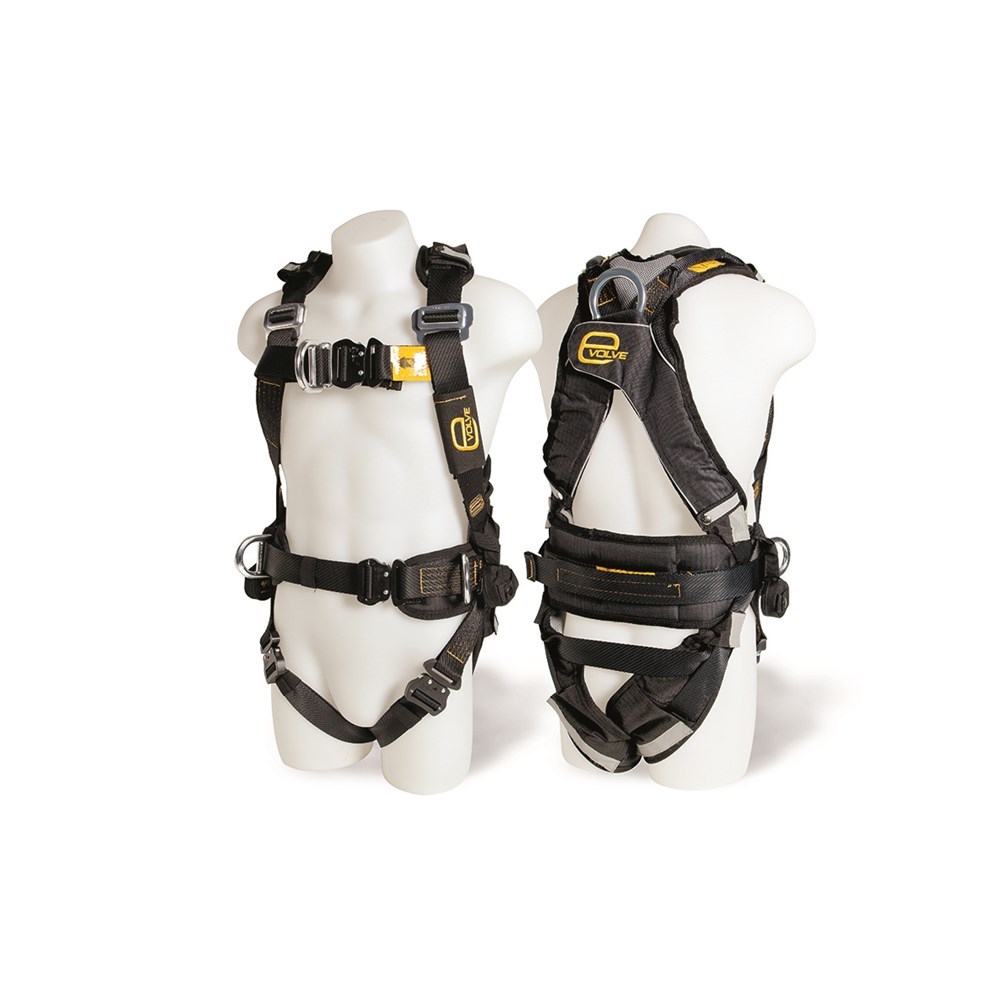 B-Safe Evolve Pole Work Harness with Quick Connect Buckle Medium