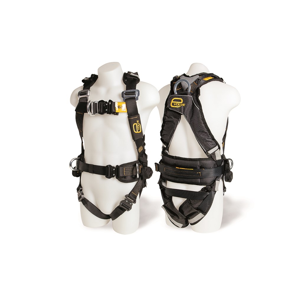B-Safe Evolve Pole Work Harness with Quick Connect Buckle Large