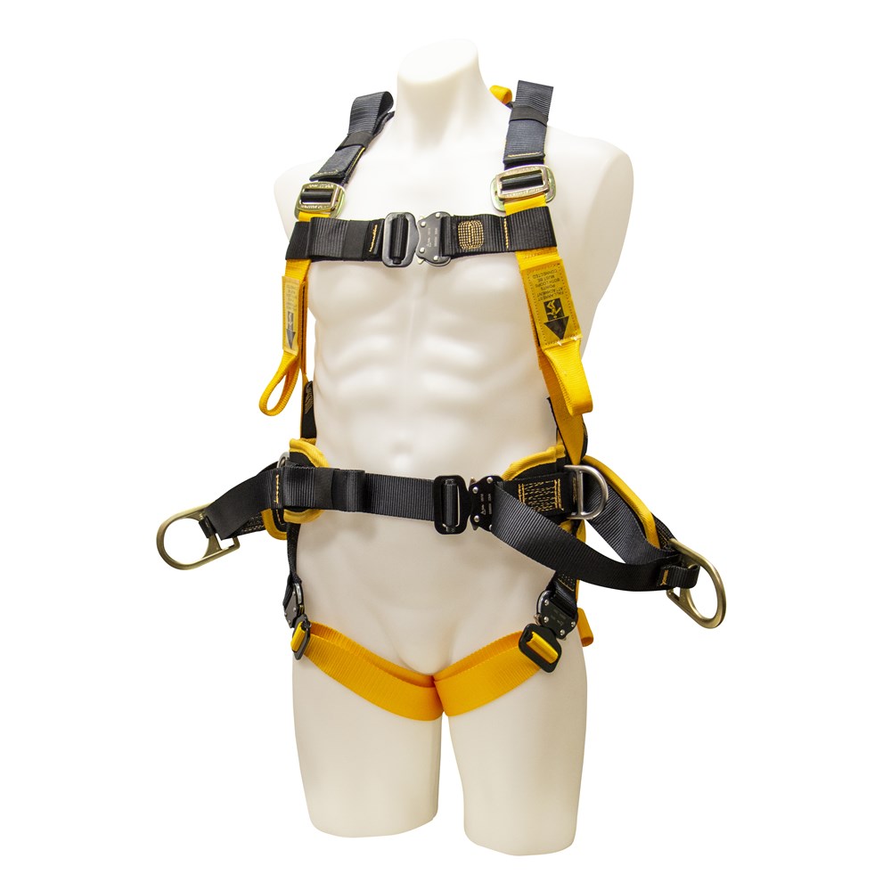 B-Safe Vest Style Utilites Harness with Quick Release Buckle Medium