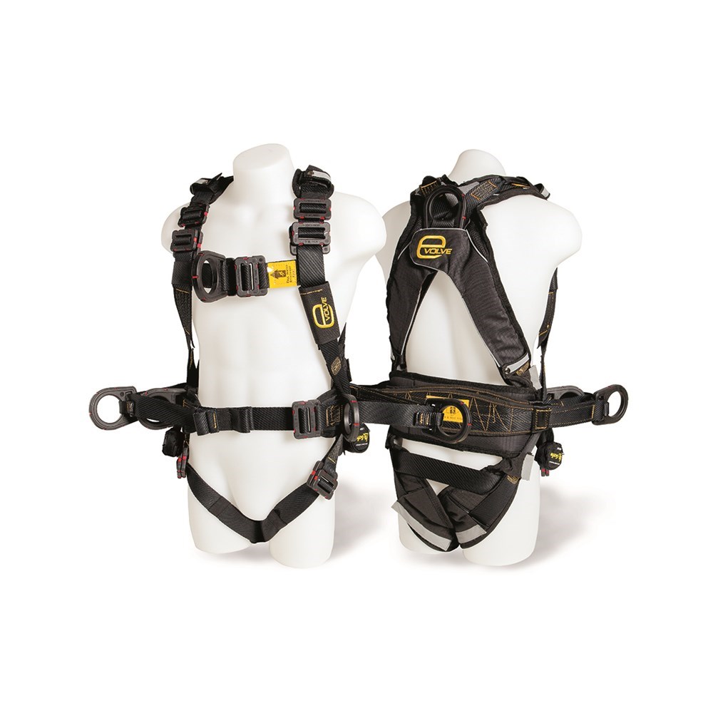 B-Safe Evolve Dielectric Utilites Harness with Drop Down Seat Medium