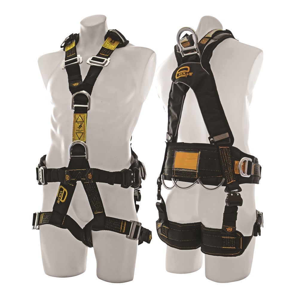 B-Safe Evolve Abseil Style Full Body Harness c/w Rear Fall Arrest D Ring Medium