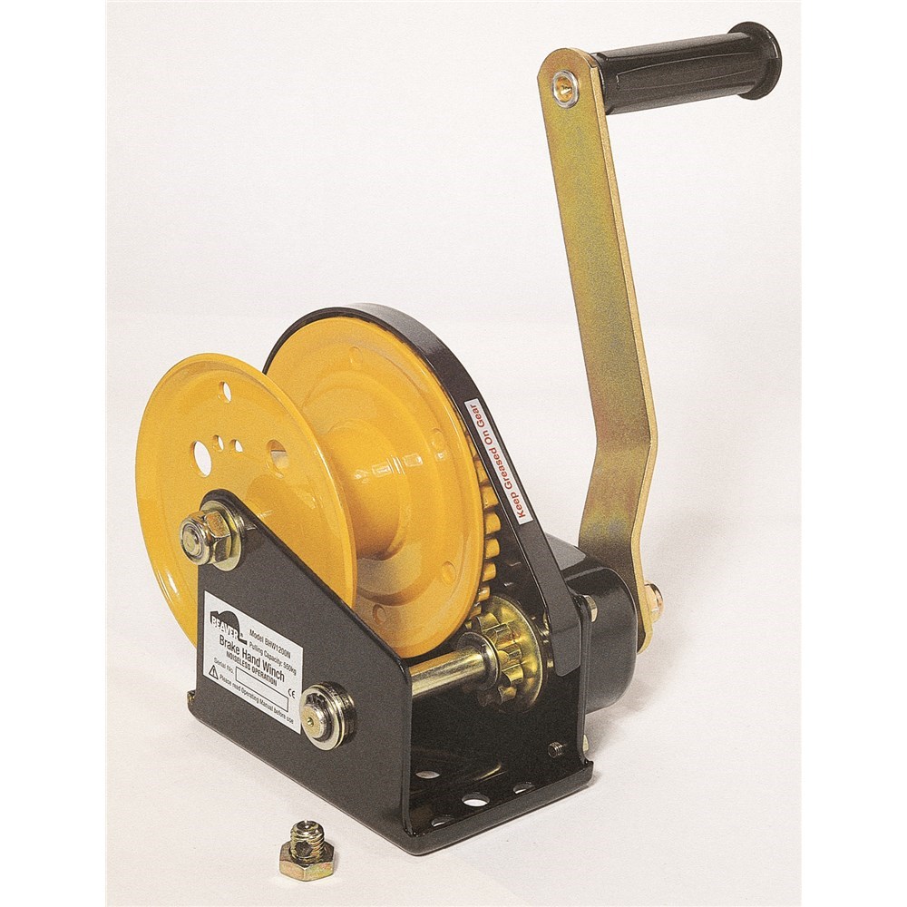 Beaver Brake Hand Winches BHW800