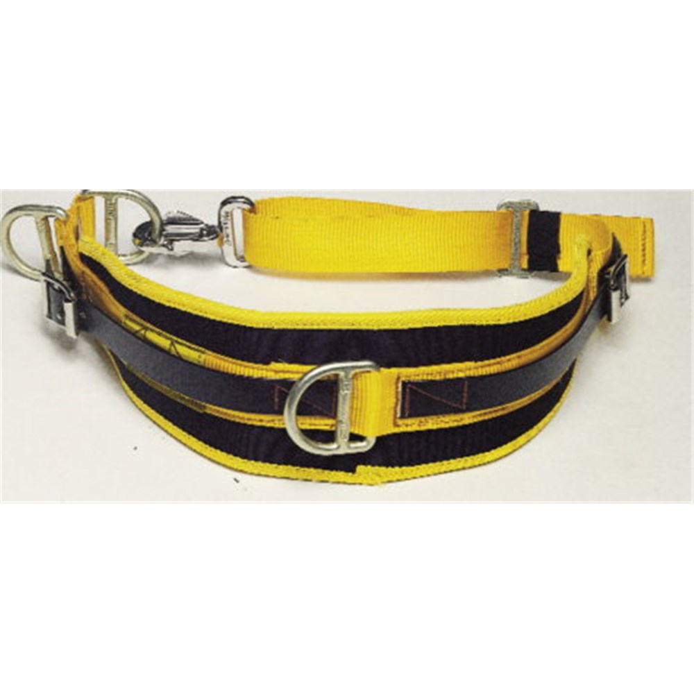 Miners Belt B-Safe Small Pad  Back