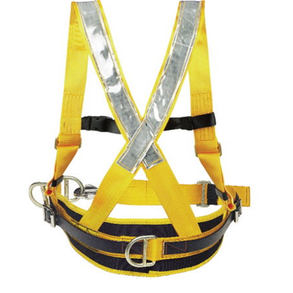 Miners Belt Small Pad Back C/W Front & Rear Dee'S 35mm Self Rescue Straps & Hook Fast