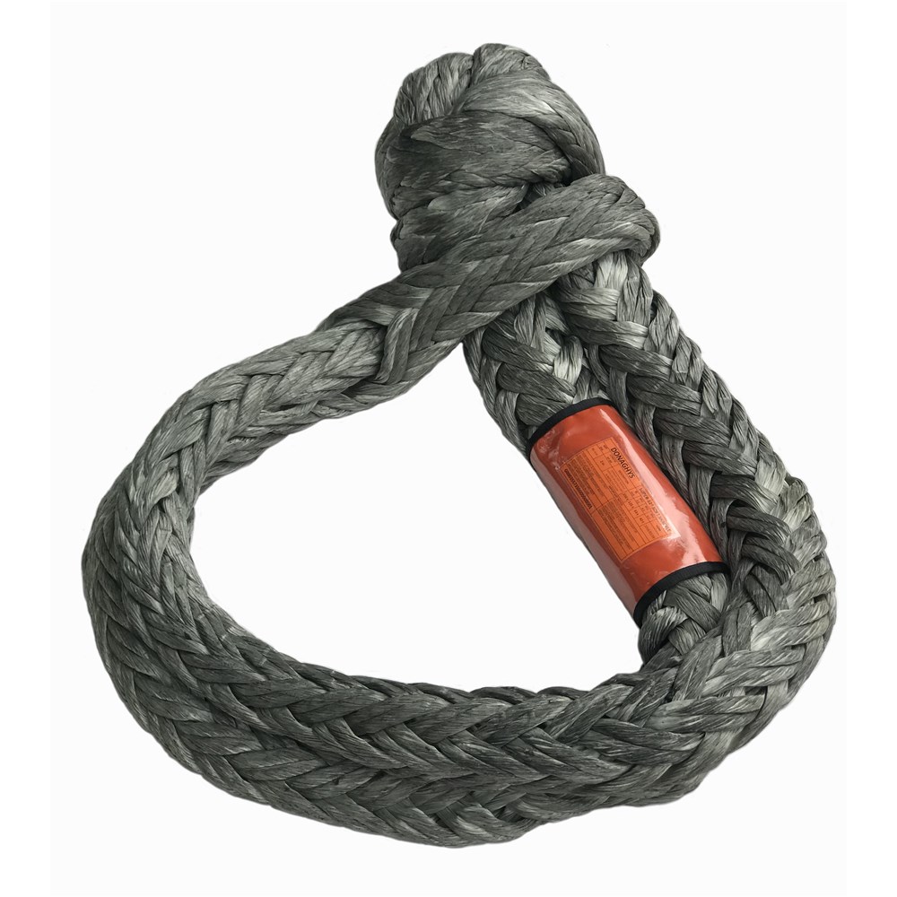 Hmpe Rope Knot Soft Shackle Synthetic Soft Rope Shackles for Winch
