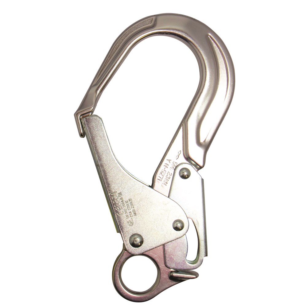Aluminium Scaffold Hooks With 16Kn Gate