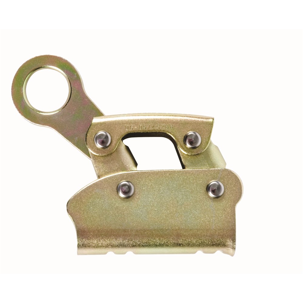 Rope Grab B-Safe Non-Openable Static Suit Kermantale Alloy Steel Dichromate Gold 13mm