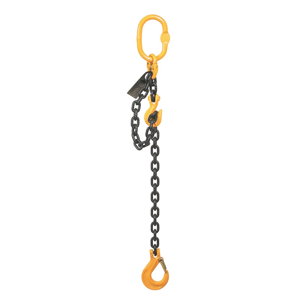 Beaver G80 Single Leg Chain Sling With Clevis Sling Hook 1 Leg x 8mm x 2m