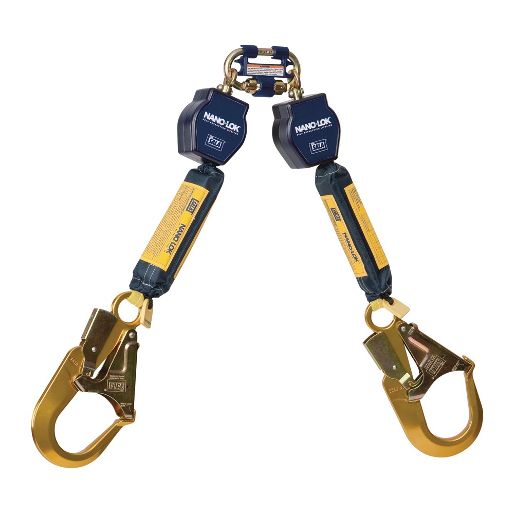 3M Nano-Lok Twin Leg Self Retracting Lifeline 3M Nano-Lok Twin Leg Self Retracting Lifeline
