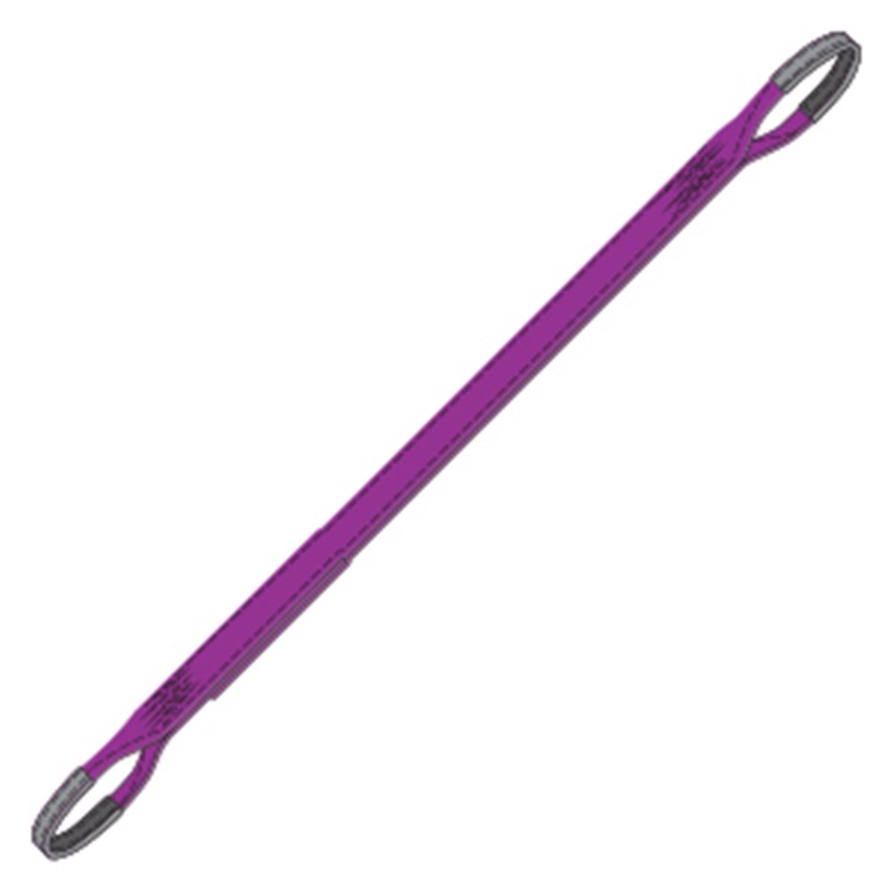 Beaver Double-Ply Flat Sling 1t x 0.5m
