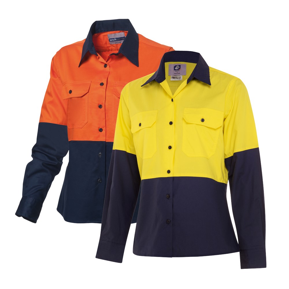 ladies hi vis shirt