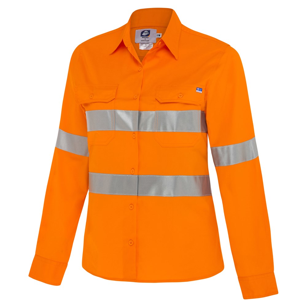 WS Workwear Koolflow Womens Hi-Vis 