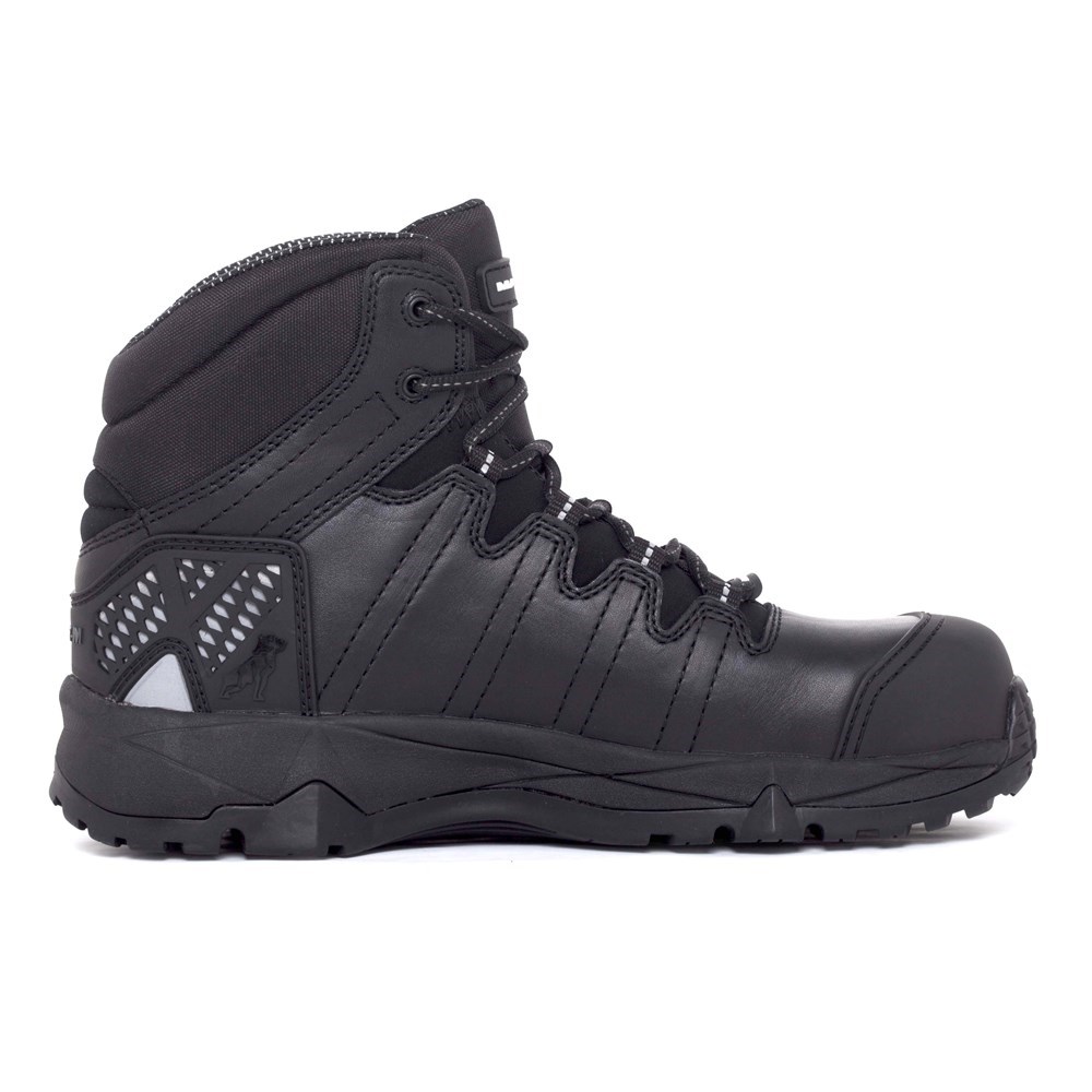 Mack Octane Lace Up Safety Boots Bunzl Safety AU