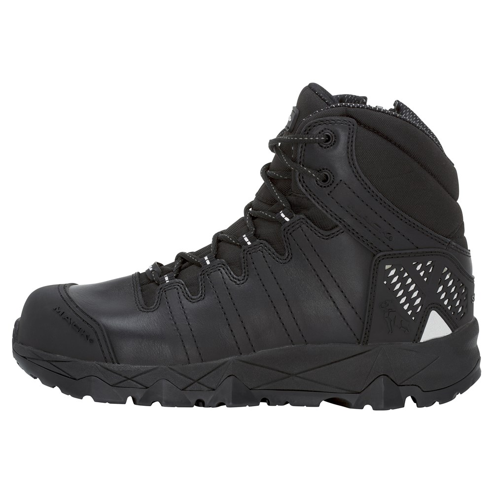 Mack Octane Zip Up Safety Boots Bunzl Safety AU