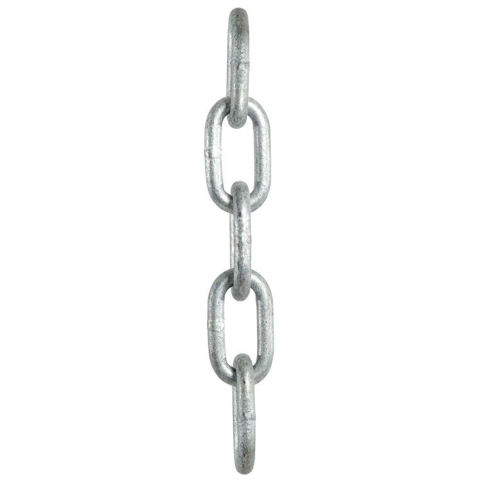 Beaver Galvanised Proof Coil Chain - Long Link 6mm