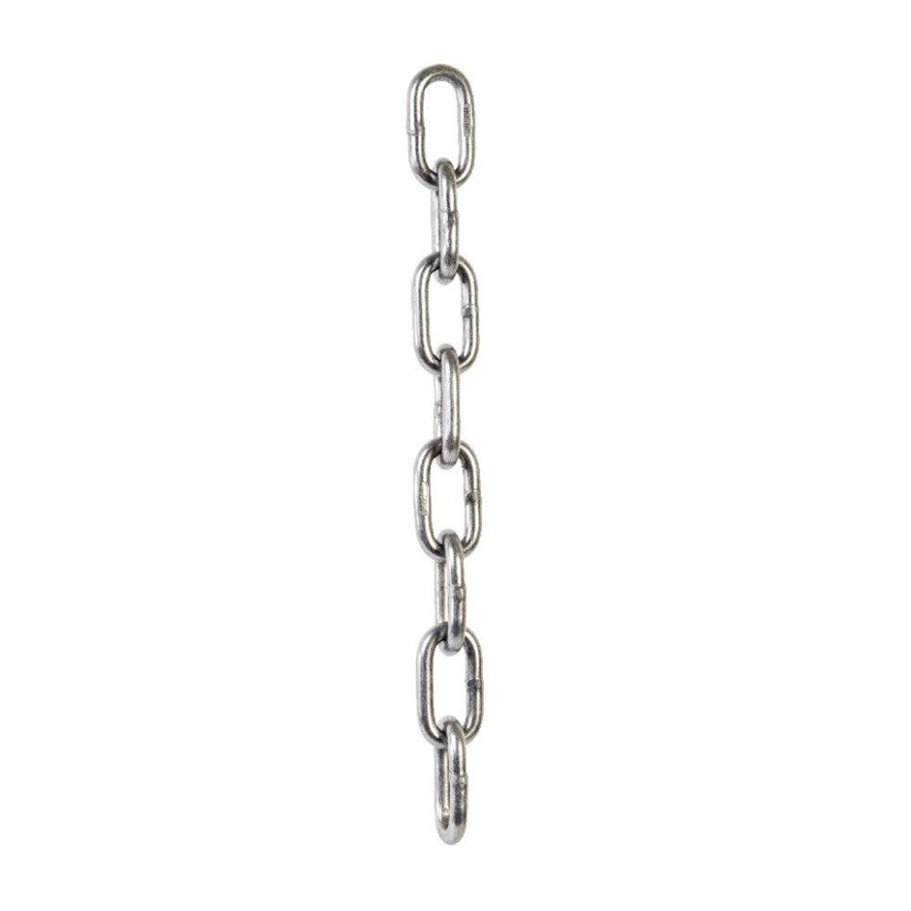 Beaver Trailer Safety Chain 10mm x Self Colour