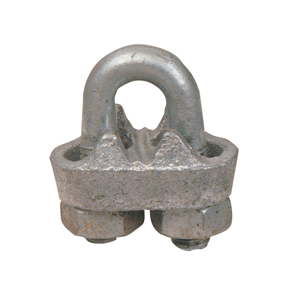 Beaver Galvanised Wire Rope Grips 22mm