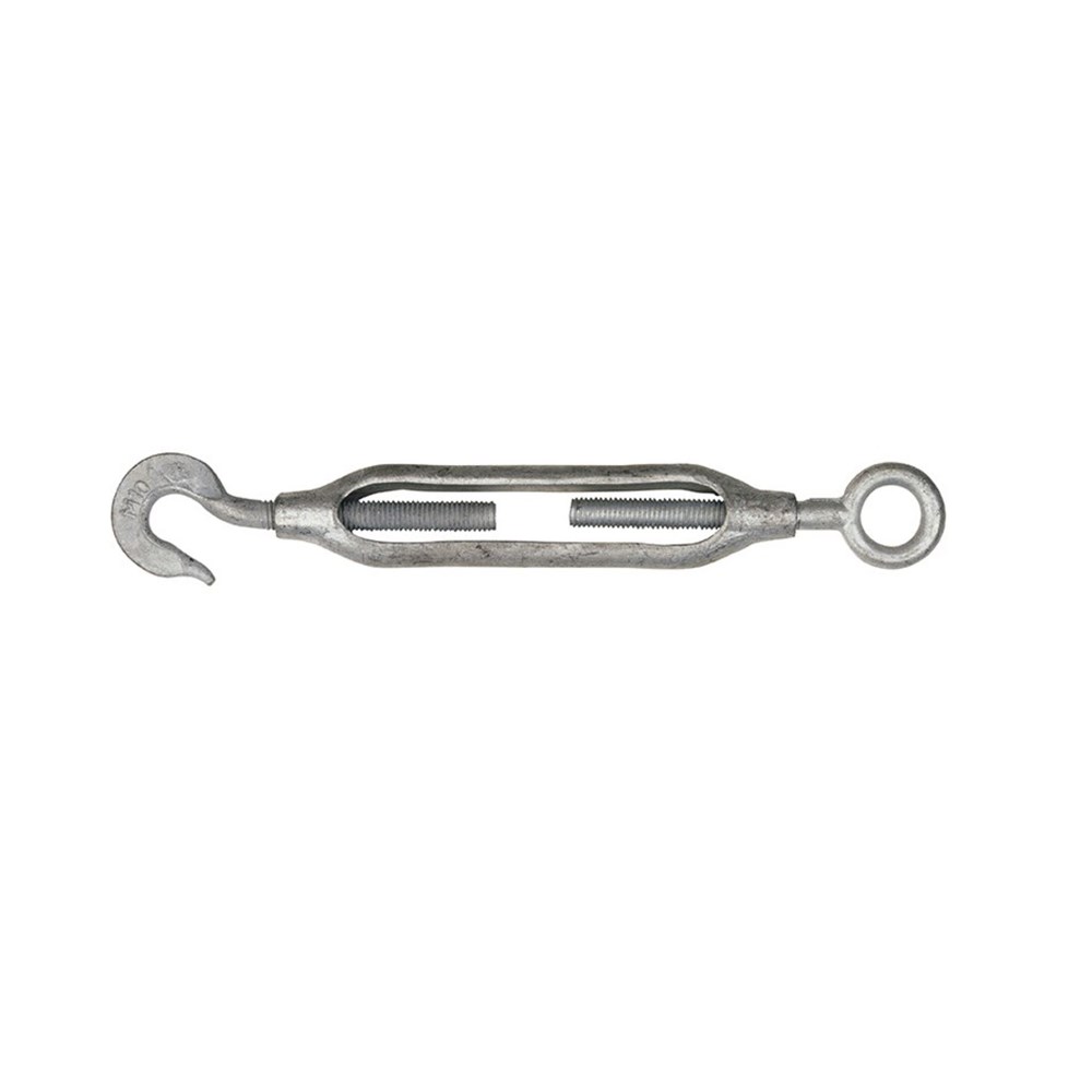 Beaver Hook and Eye CommercialTurnbuckles - Galvanised 13mm