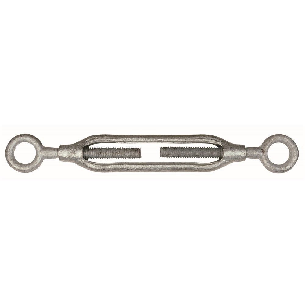 BEAVER EYE AND EYE COMMERCIAL TURNBUCKLES - GALVANISED 8mm