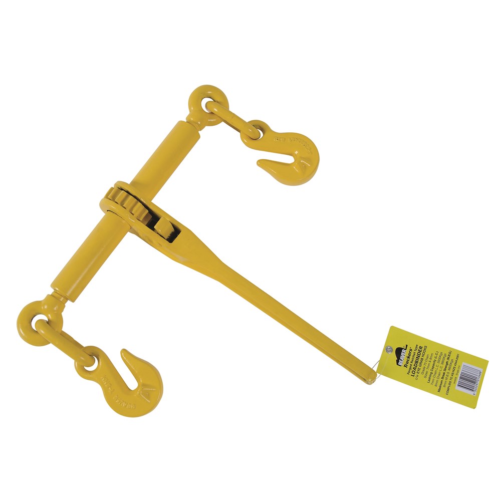 Beaver G70 Ratched-Type Loadbinder with Eye Grab Hooks 13mm