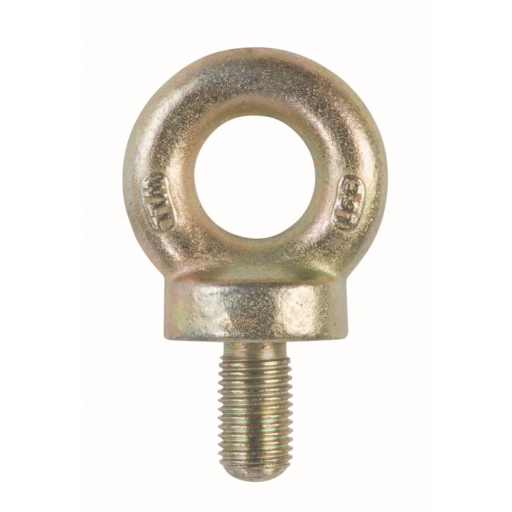 Beaver Lifting Collared Eyebolts Small Eye with Metric Thread 12mm