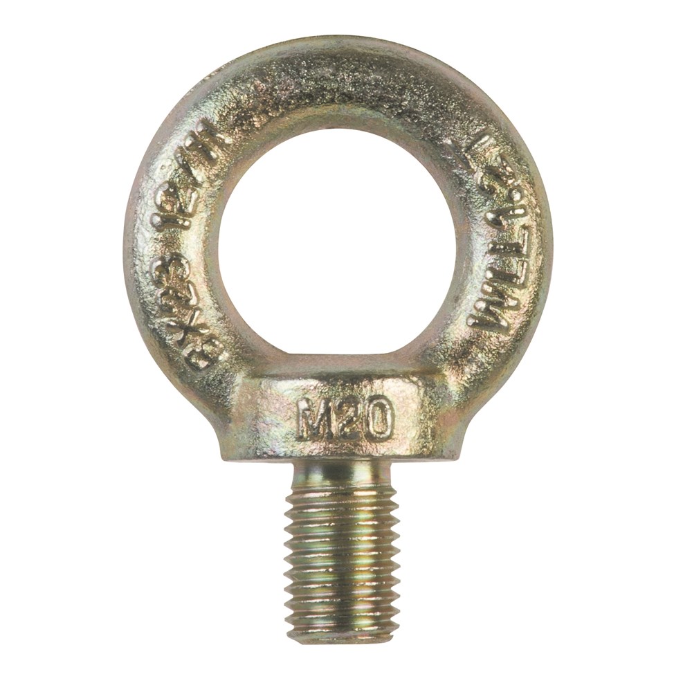 Beaver Lifting Collared Eyebolts Large Eye with Metric Thread DIN580 16mm