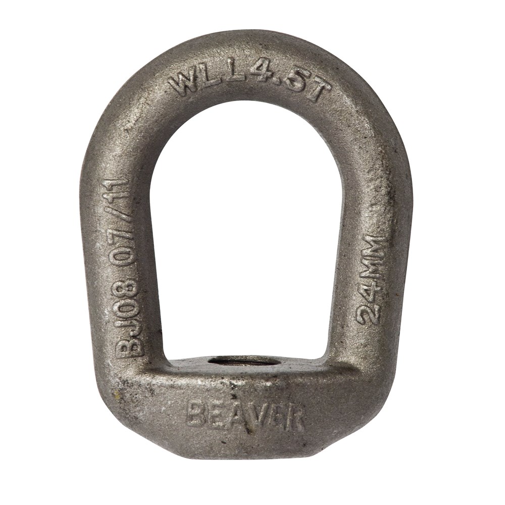 Beaver Lifting Eye Nut with Metric Thread 24mm