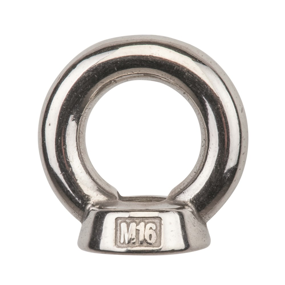 Beaver G316 Stainless Steel Eye Nut 8mm
