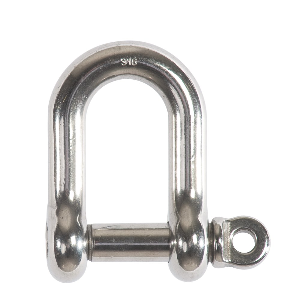 Beaver G316 Stainless Steel Dee Shackle 5mm