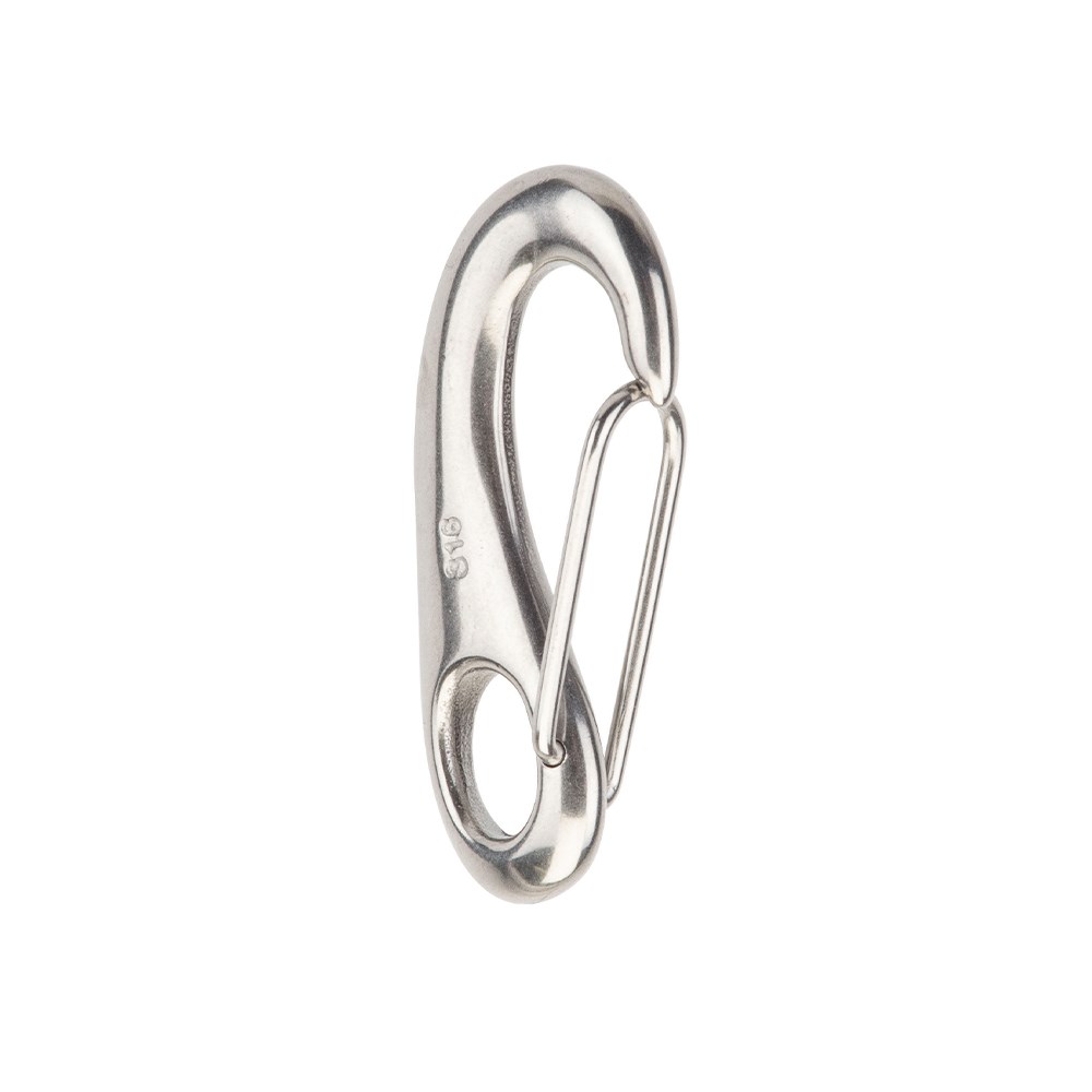 Beaver G316 Stainless Steel Spring Snap Hook 7mm
