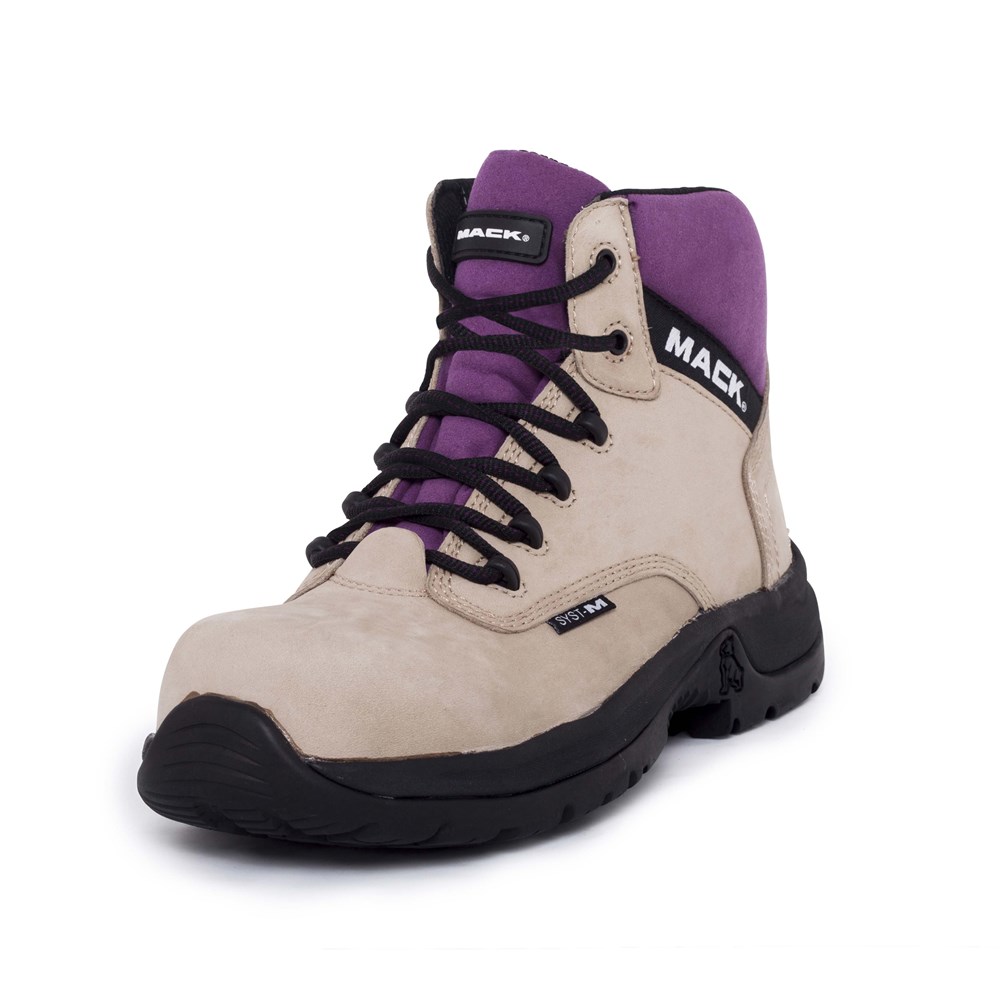 Mack best sale safety boots