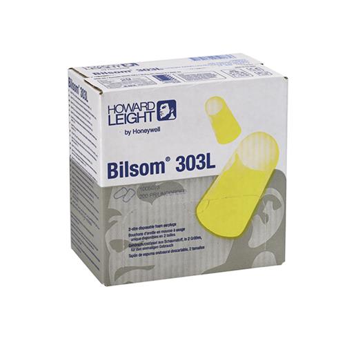 Honeywell Sperian Bilsom 303L-10 Foam Earplugs