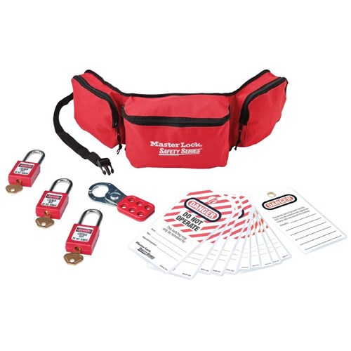 Master Lock - Personal Lockout Kit with Pouch