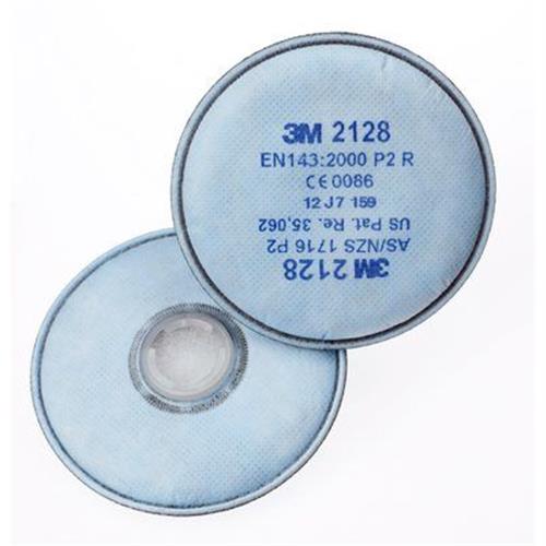 3M 2128 P2 Dust/Mist/Nuisance Level Ov/Ag Disk Filter
