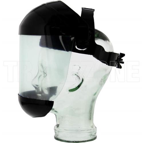 MSA Black Eagle Clear Face Shield Complete with Chin Guard