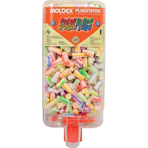 Moldex Dispenser 6645 Spark Plug 500Pr