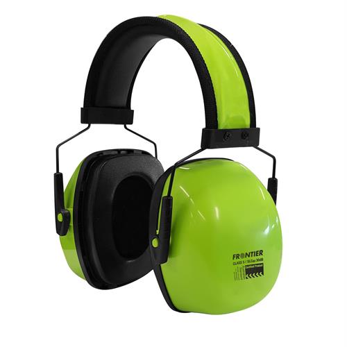 Frontier Overhead Earmuff - | Bunzl Safety AU