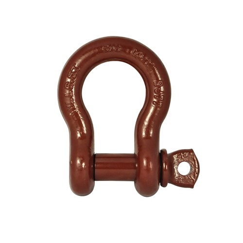 Beaver Colour Coded Screw Pin Bow Shackles (Pail)