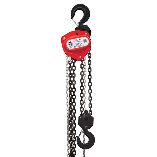 Beaver 3S Industrial Manual Chain Blocks (1.5-3m Standard Lift)