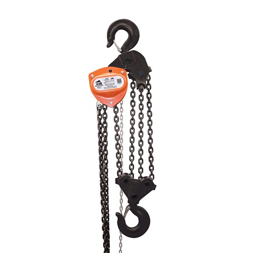 Beaver 3S Industrial Manual Chain Blocks With Overload Protection (3m Standard Lift)