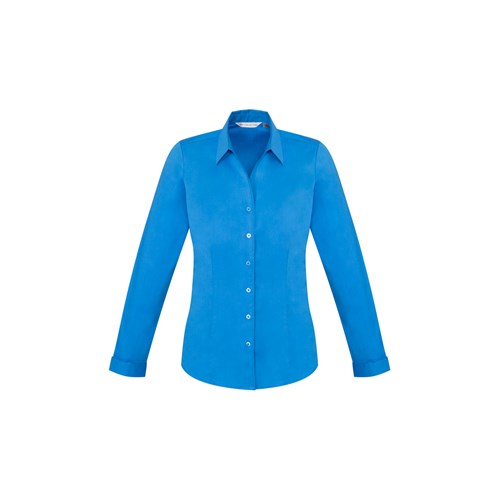 Shirt Long Sleeve Biz Ladies Monaco