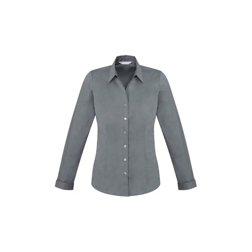 Shirt Long Sleeve Biz Ladies Monaco