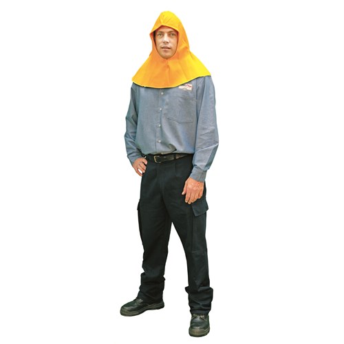 Welding Hood Proban With Drawstring Yellow
