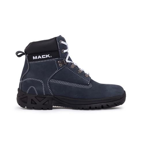 Mack Brooklyn Womens Lace-Up Safety Boots