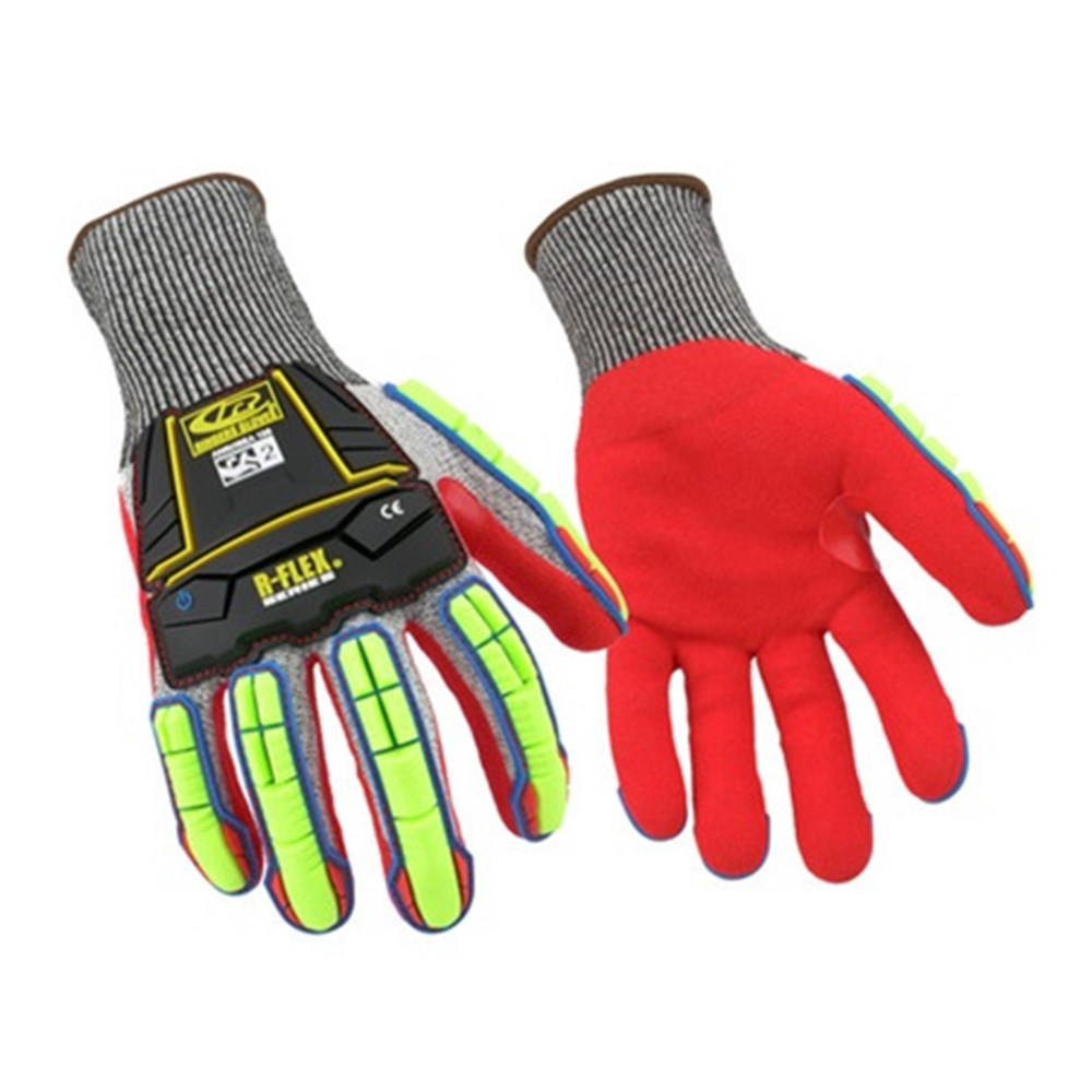 Ansell Ringers R065 Impact Glove Cut 5 No colour x Size 7